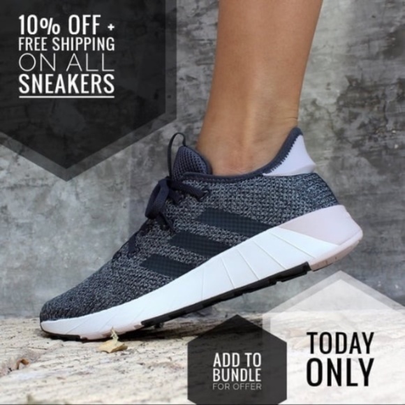 BRAND NEW women adidas questar running shoes size US 7 - Picture 3 of 6